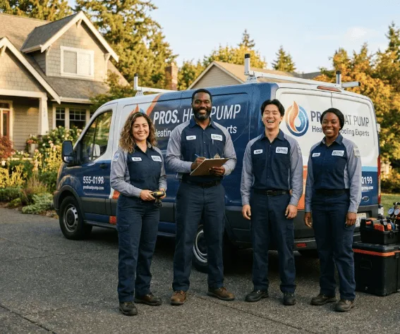 Heat Pump Installation company in Dodd City, TX