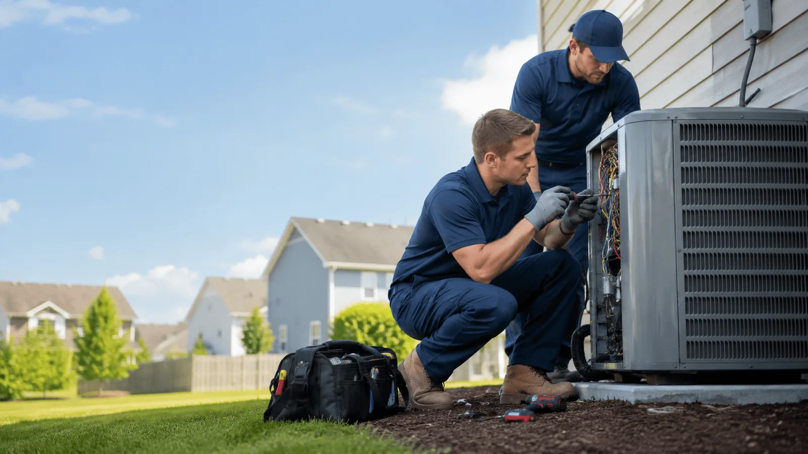 Heat Pump Installation in Dodd City, TX near me